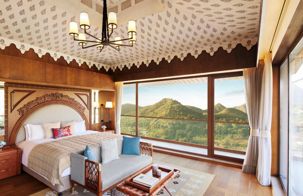 Taj Aravali Resort & Spa Udaipur Eksteriør billede