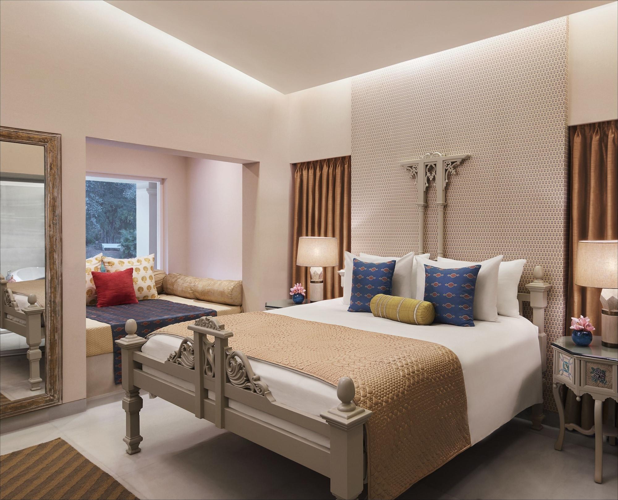 Taj Aravali Resort & Spa Udaipur Eksteriør billede