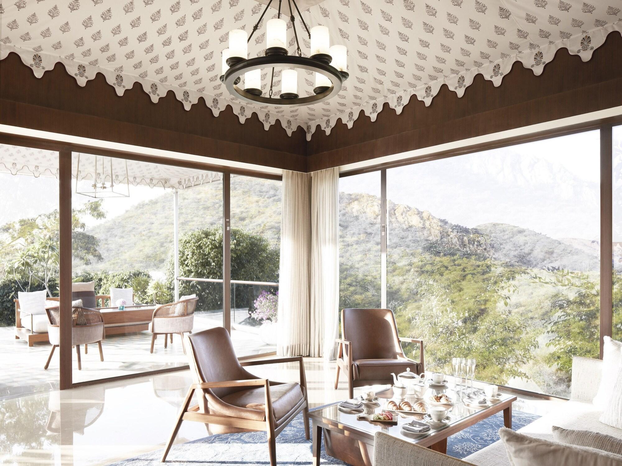 Taj Aravali Resort & Spa Udaipur Eksteriør billede