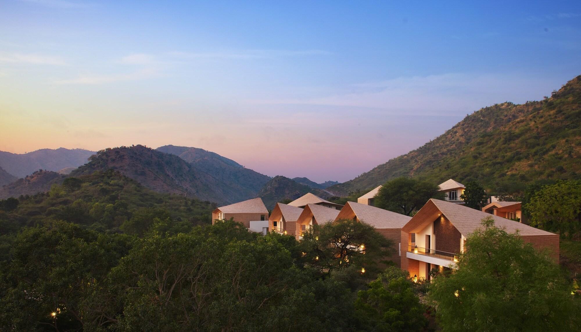 Taj Aravali Resort & Spa Udaipur Eksteriør billede