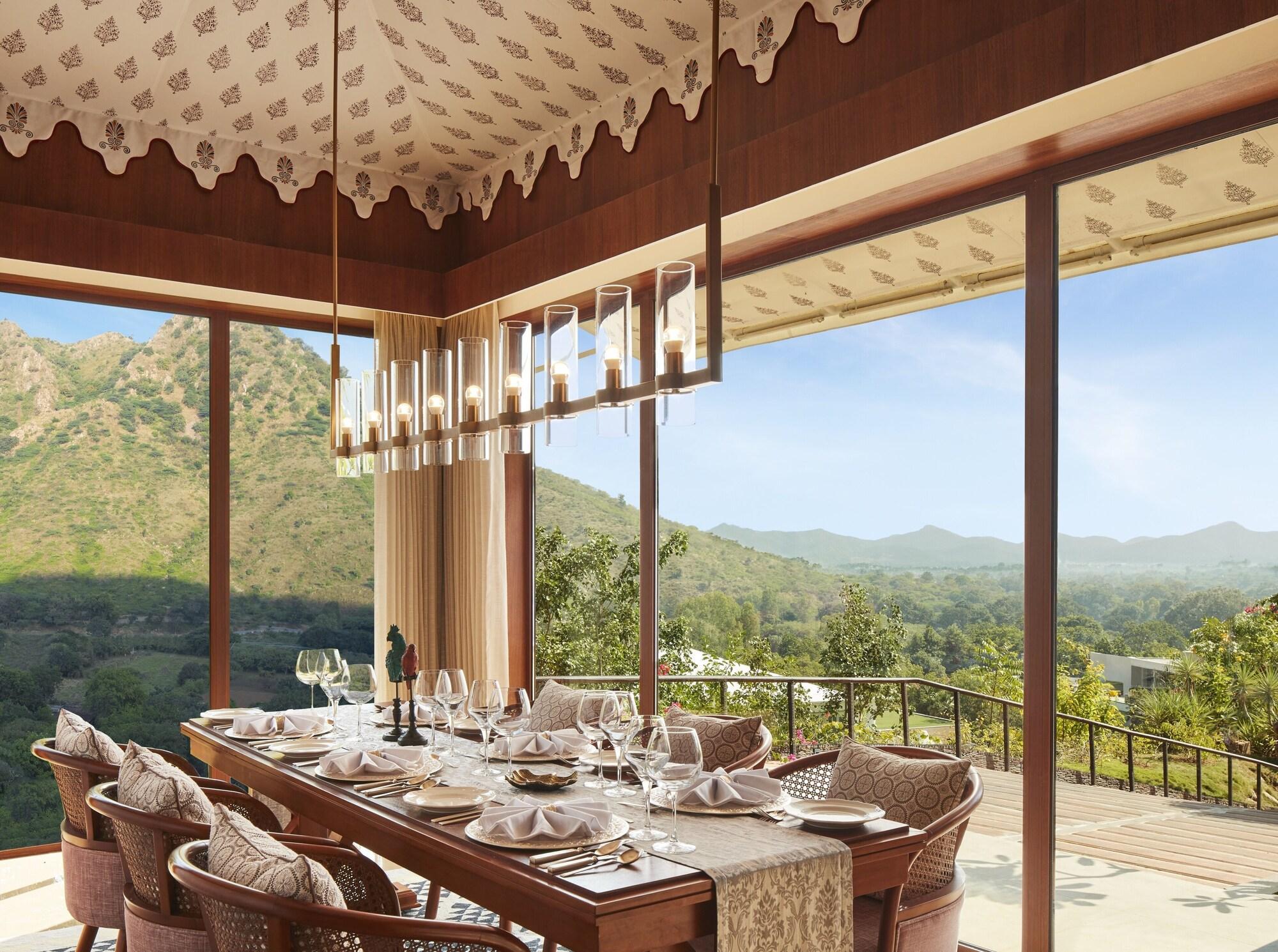 Taj Aravali Resort & Spa Udaipur Eksteriør billede