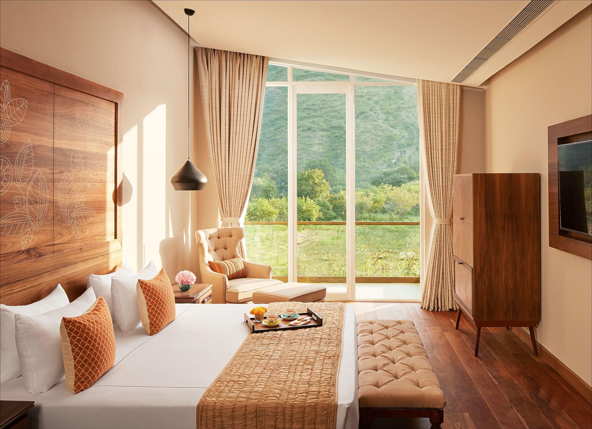 Taj Aravali Resort & Spa Udaipur Eksteriør billede