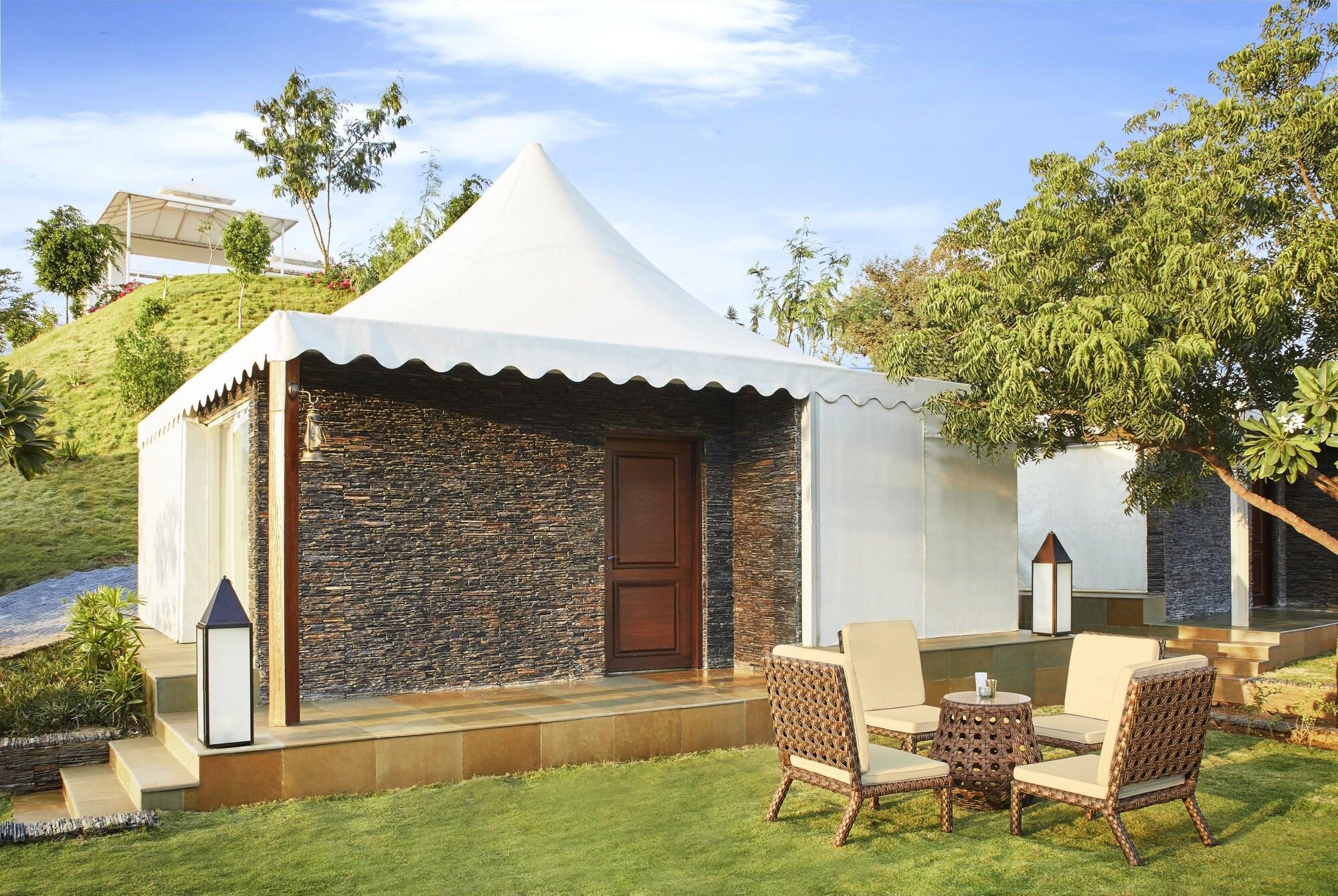 Taj Aravali Resort & Spa Udaipur Eksteriør billede