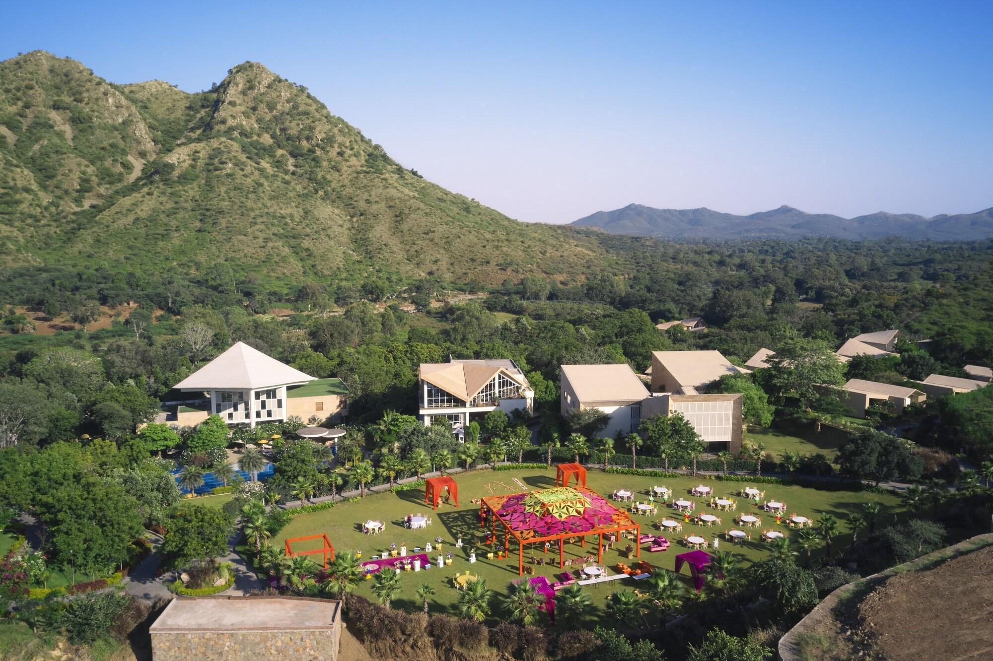 Taj Aravali Resort & Spa Udaipur Eksteriør billede