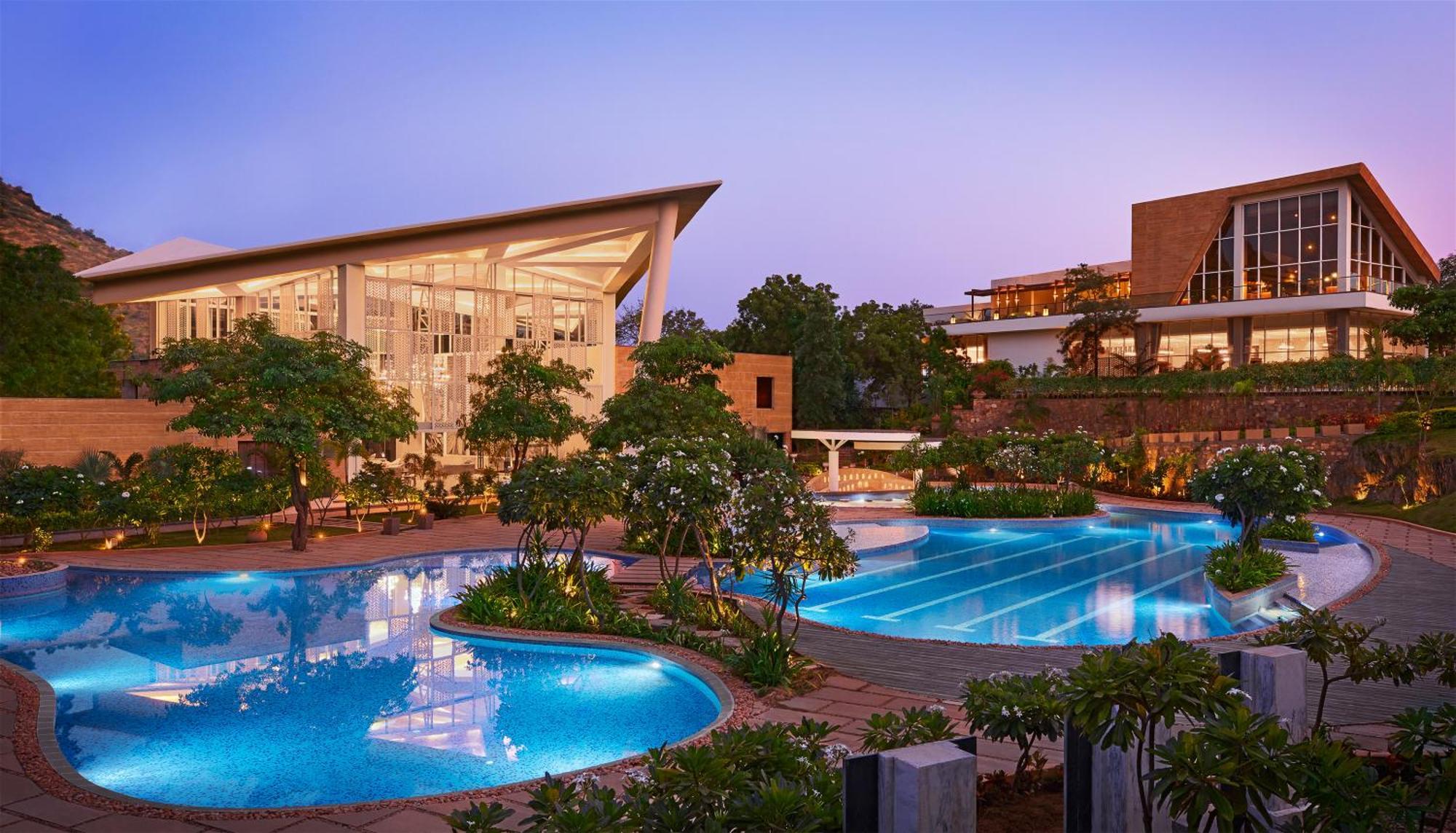 Taj Aravali Resort & Spa Udaipur Eksteriør billede